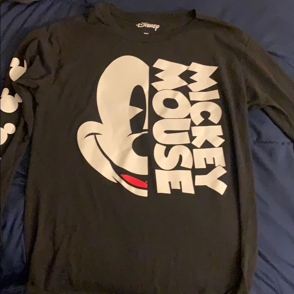 Disney Mickey Mouse Long Sleeve T shirt